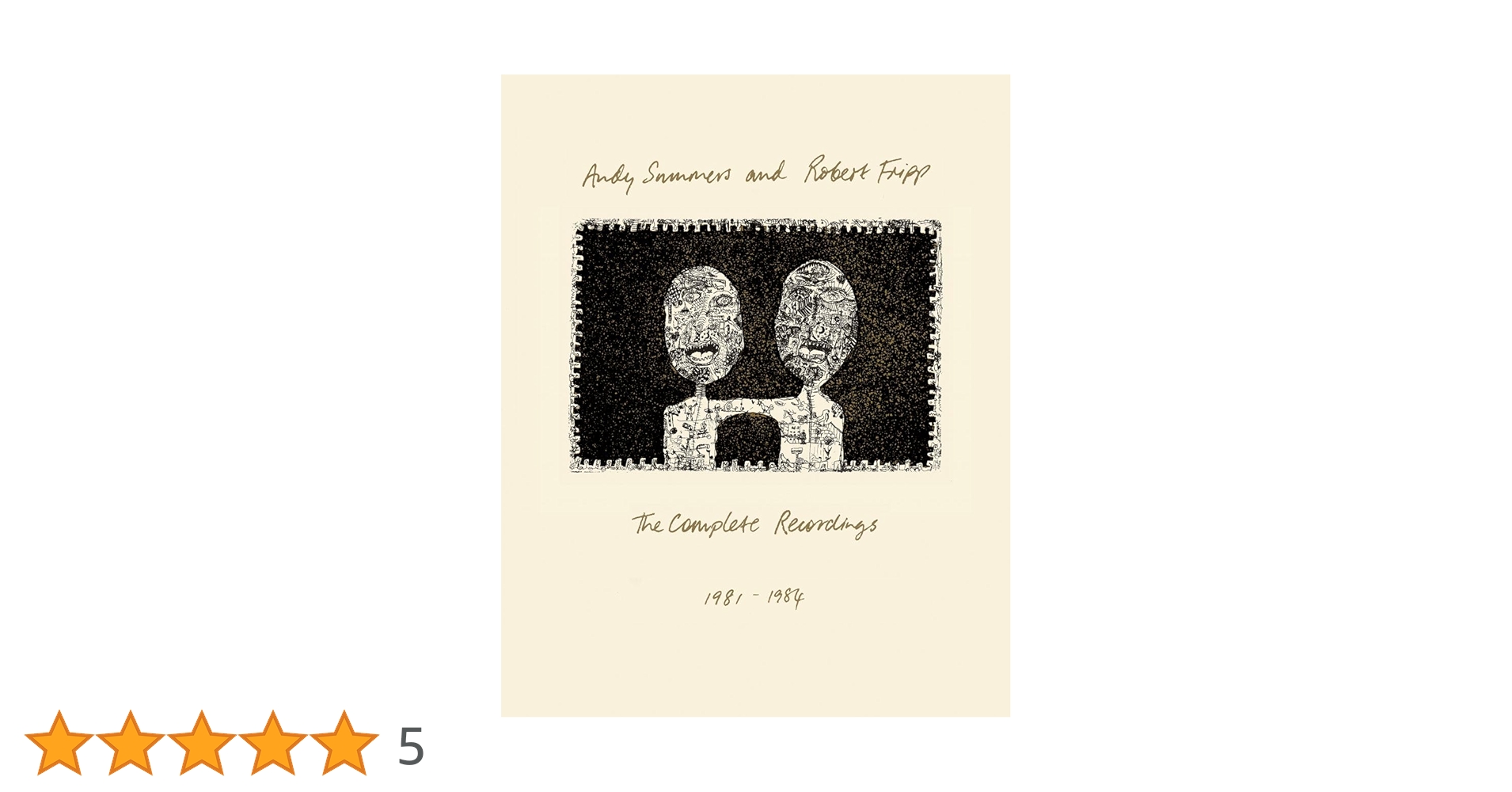 Andy Summers & Robert Fripp Complete 国内盤 Amazon.co.jp: アンディ・サマーズ＆ロバート・フリップ